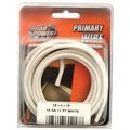 Cci WIRE PRIM WHITE 11FT CD 12GA 55671433/12-1-17